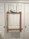 DIY Easel over a door – Yvonne Reilly